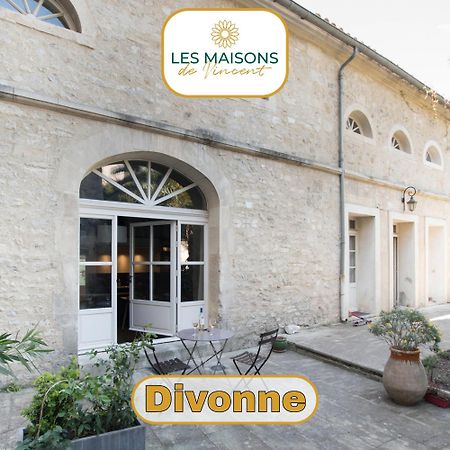 Ferienwohnung Divonne - Loft Cosy Avec Jardin Partage Arles Exterior foto