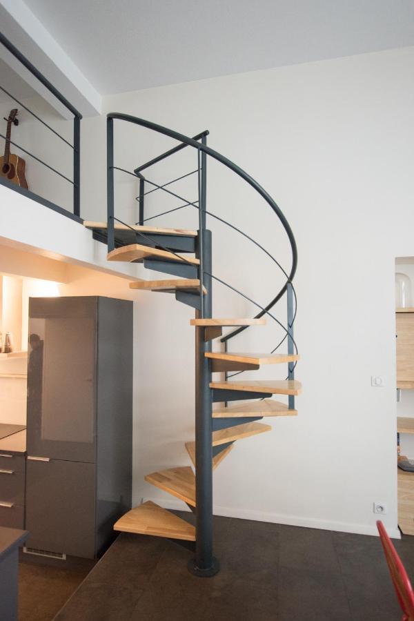 Ferienwohnung Divonne - Loft Cosy Avec Jardin Partage Arles Exterior foto