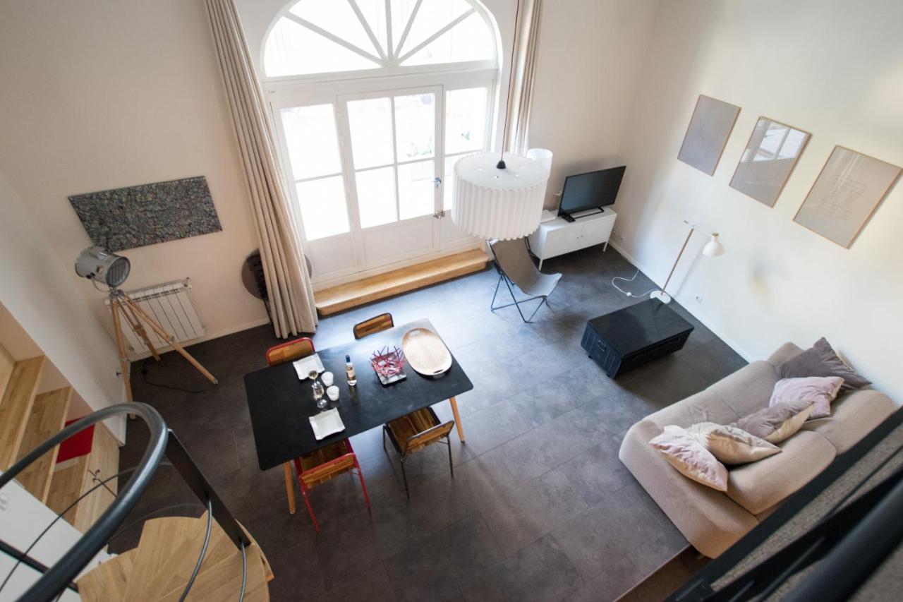 Ferienwohnung Divonne - Loft Cosy Avec Jardin Partage Arles Exterior foto