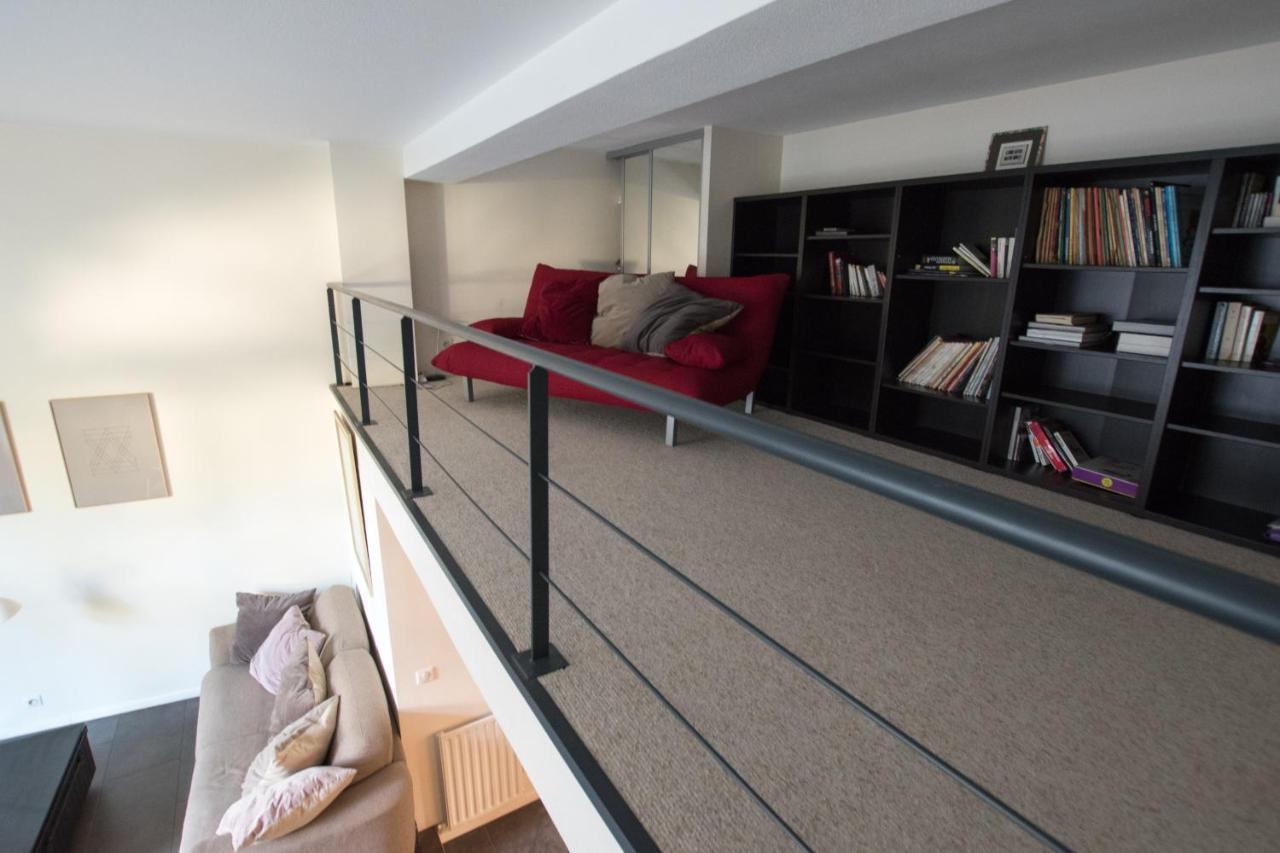 Ferienwohnung Divonne - Loft Cosy Avec Jardin Partage Arles Exterior foto